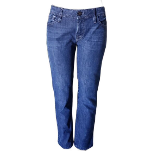 Mid-Rise DL1961 Dark Denim Jeans - Picture 2 of 10